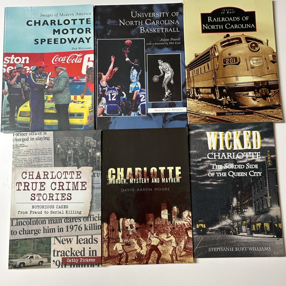 Books about Charlotte North Carolina